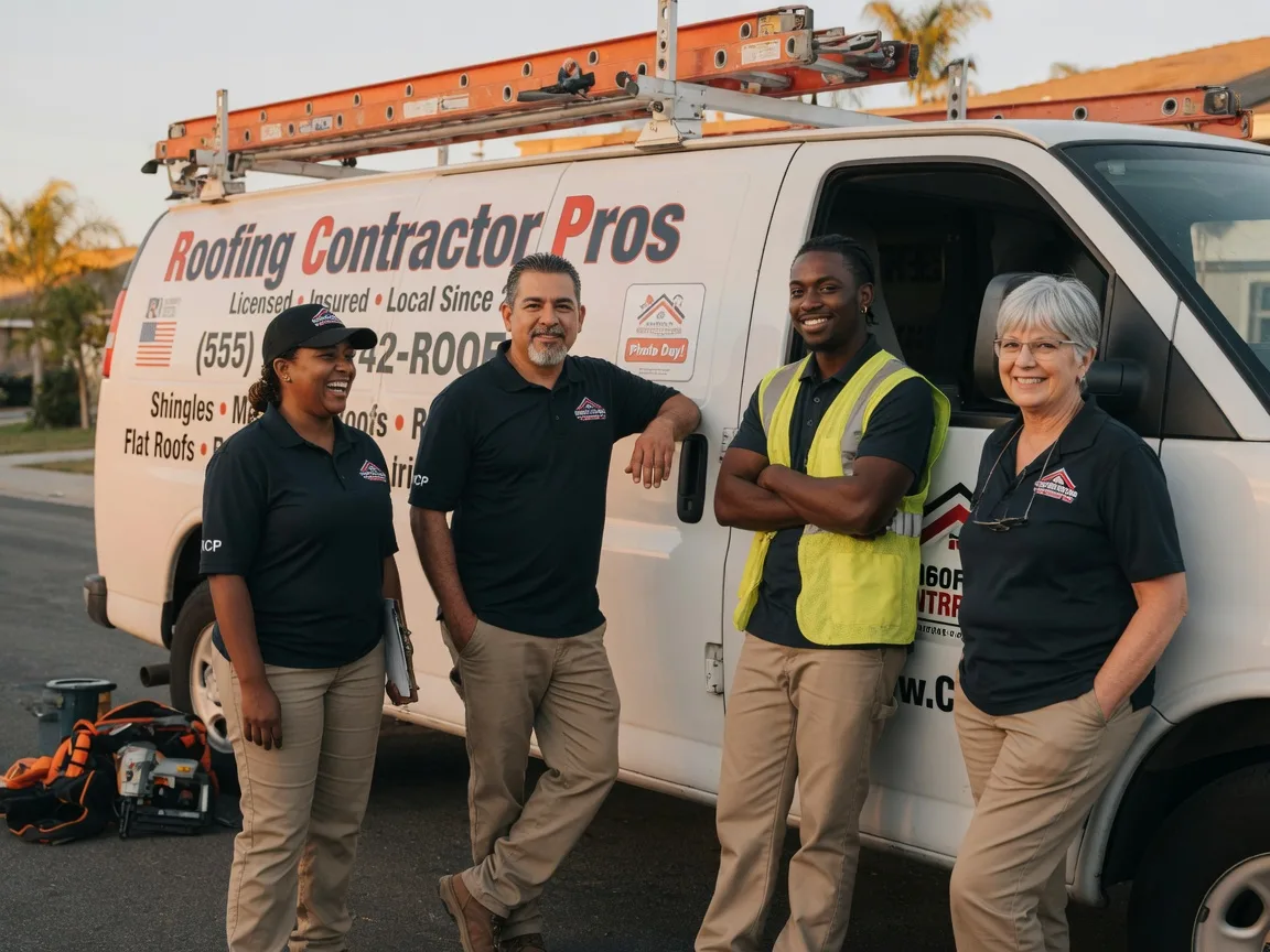 Local Roofing Contractors company in Mcknightstown, PA